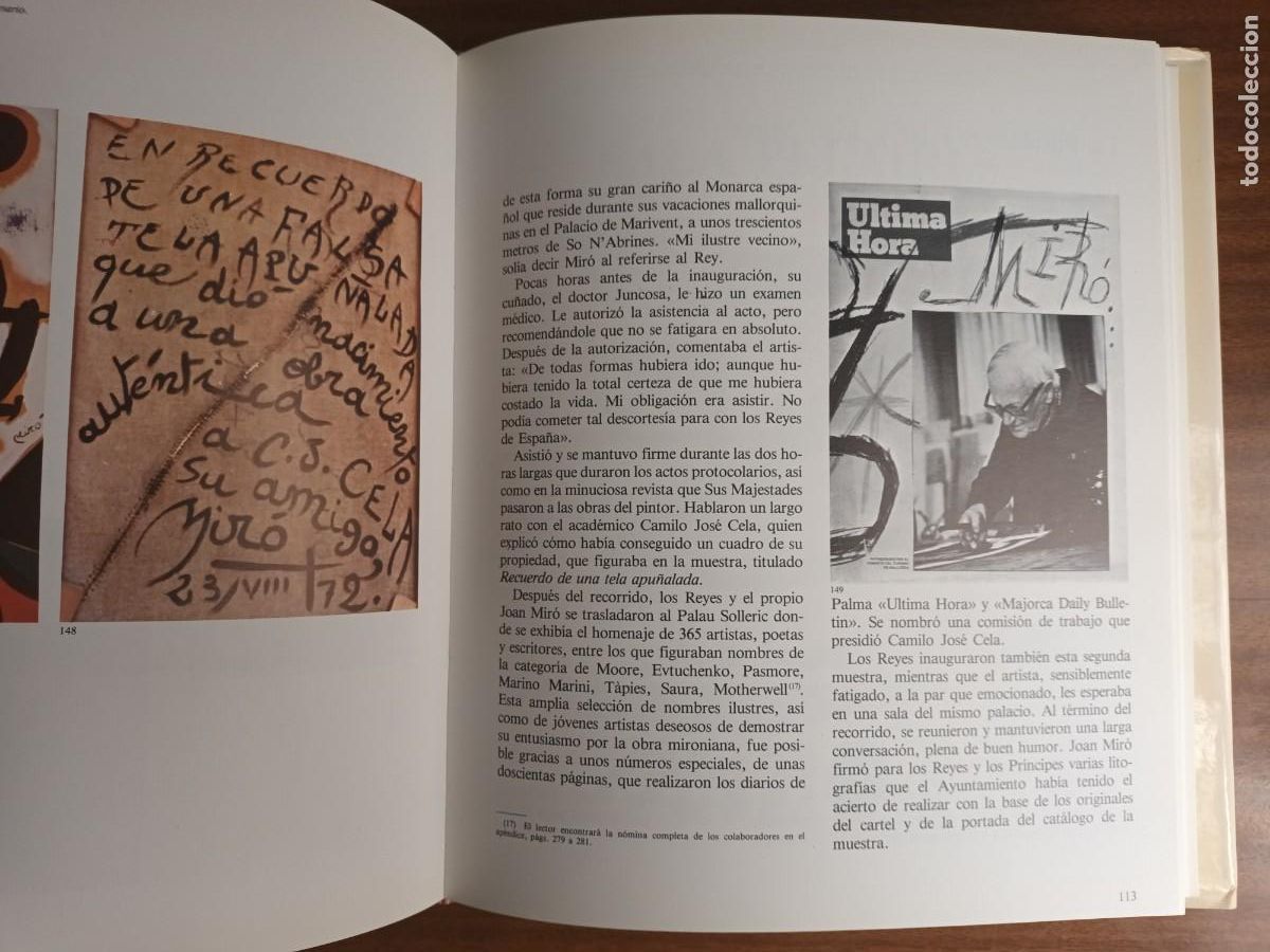 Libros de segunda mano: Mir&oacute; y Mallorca --- Pere A. Serra - Foto 11