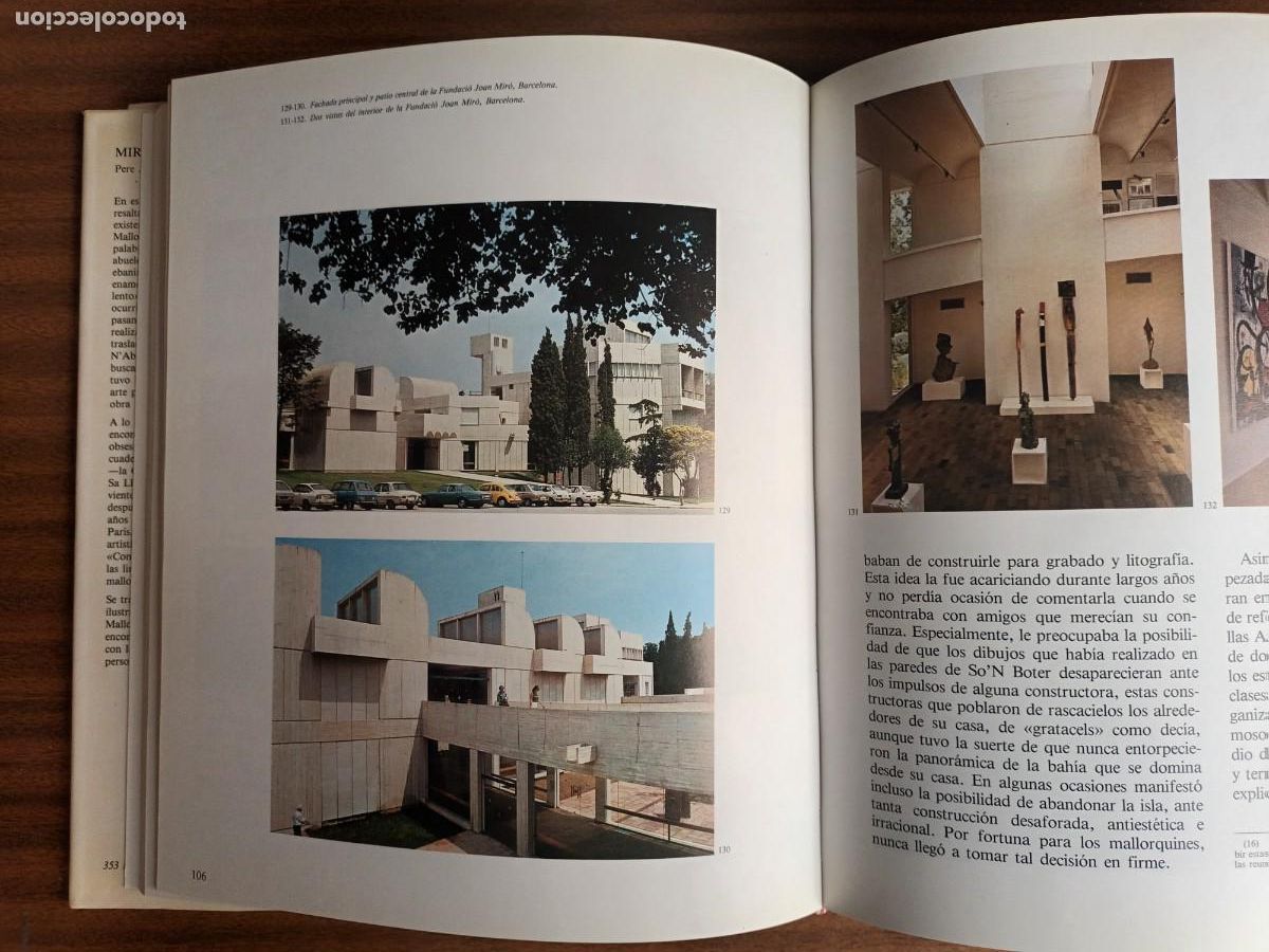 Libros de segunda mano: Mir&oacute; y Mallorca --- Pere A. Serra - Foto 13