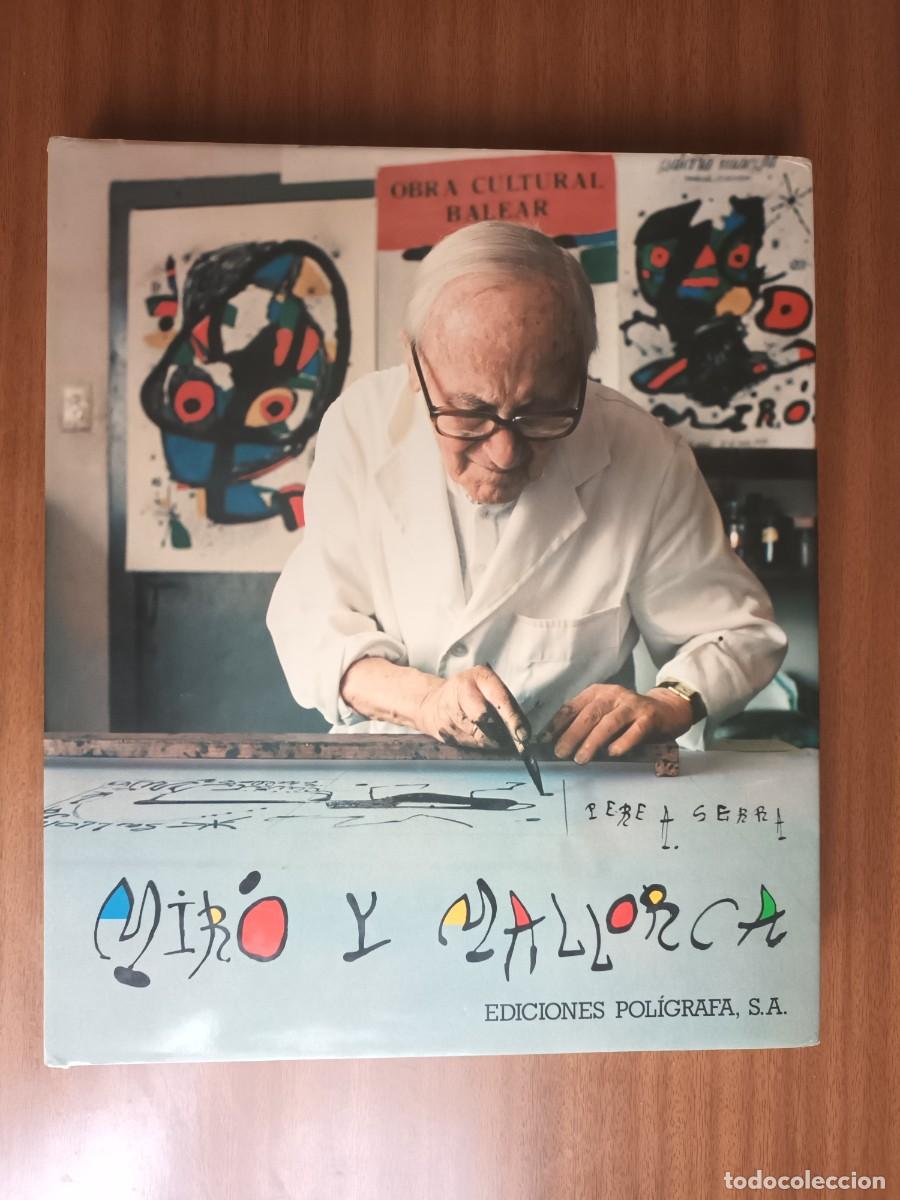 Libros de segunda mano: Mir&oacute; y Mallorca --- Pere A. Serra - Foto 1