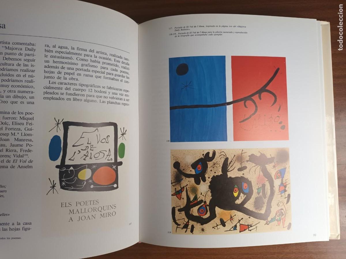 Libros de segunda mano: Mir&oacute; y Mallorca --- Pere A. Serra - Foto 15