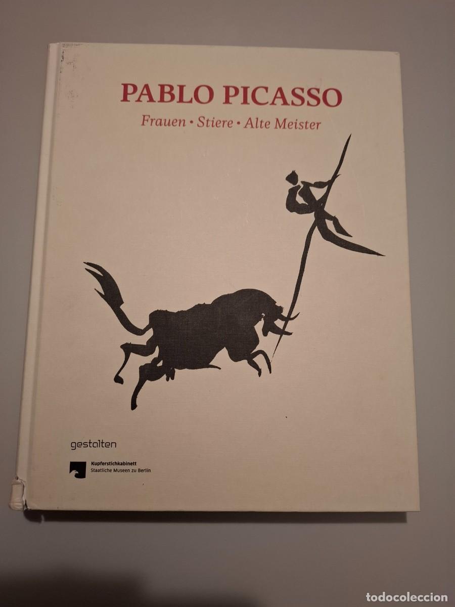 Libros de segunda mano: PABLO PICASSO Frauen- Stiere- Alte Meister ed. Gestalten 2013 Tapas duras 30x25 cm. 304 pags.