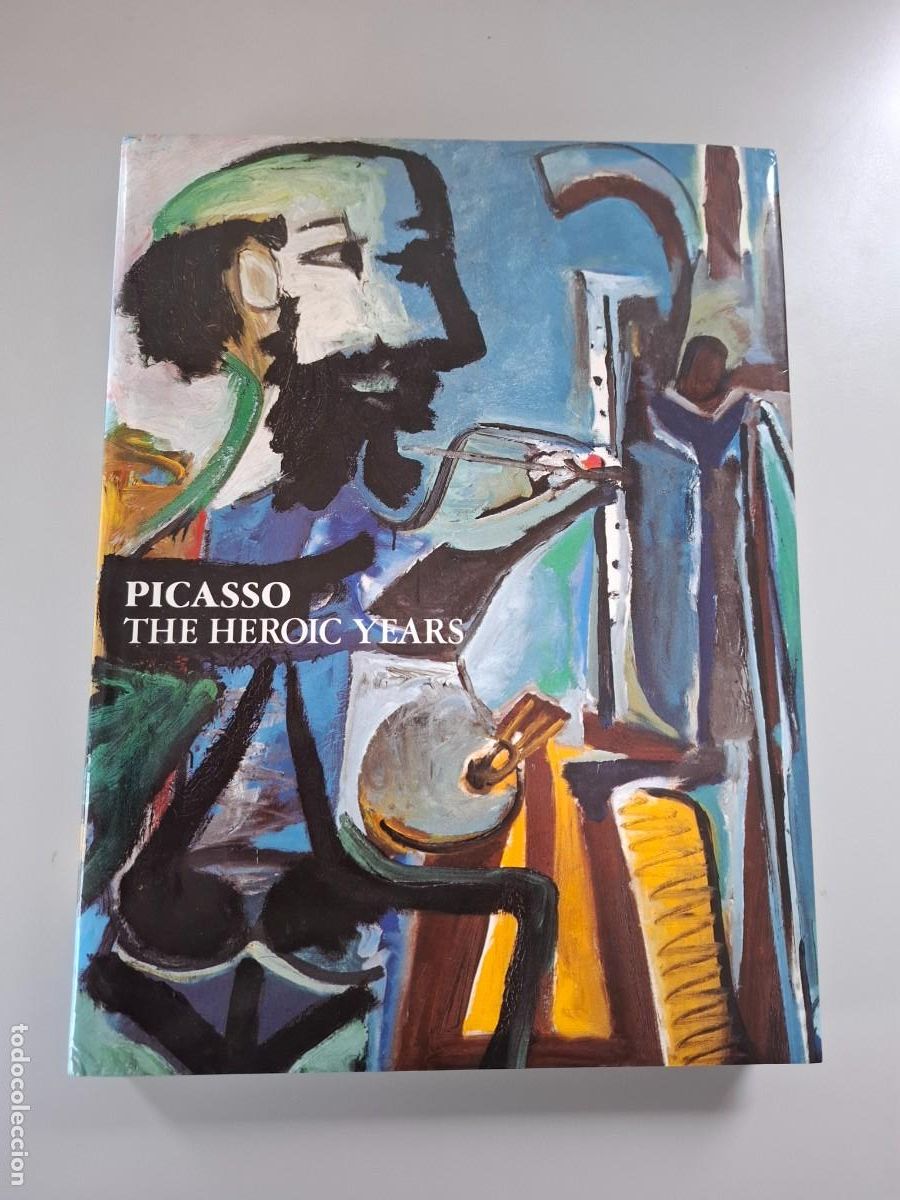 Libros de segunda mano: PICASSO TEH HEROIC YEARS - K.Gallwitz Abbeville Press Tapa dura con sobre cubierta 26x24 cm 230 pa