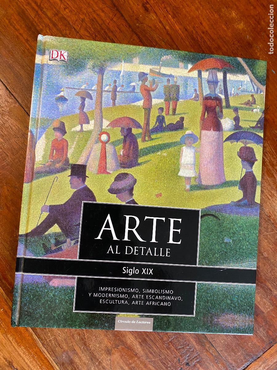 Libros de segunda mano: Arte al detalle : siglo XIX : impresionismo, simbolismo y modernismo, arte escandinavo, escultura