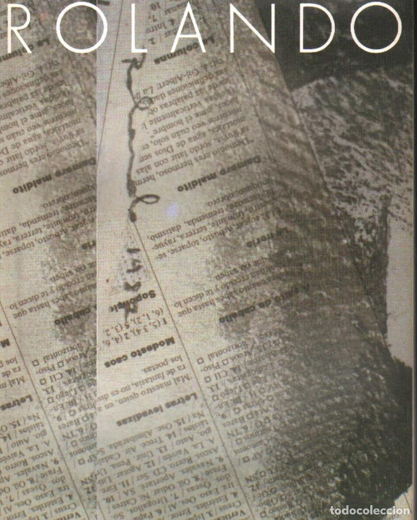Libros de segunda mano: ROLANDO CAMPOS. A-ART-4822 - Foto 1