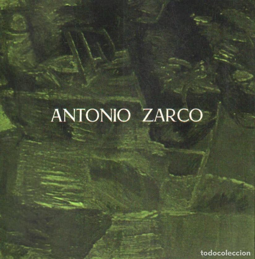 Libros de segunda mano: ANTONIO ZARCO. A-ART-4823 - Foto 1