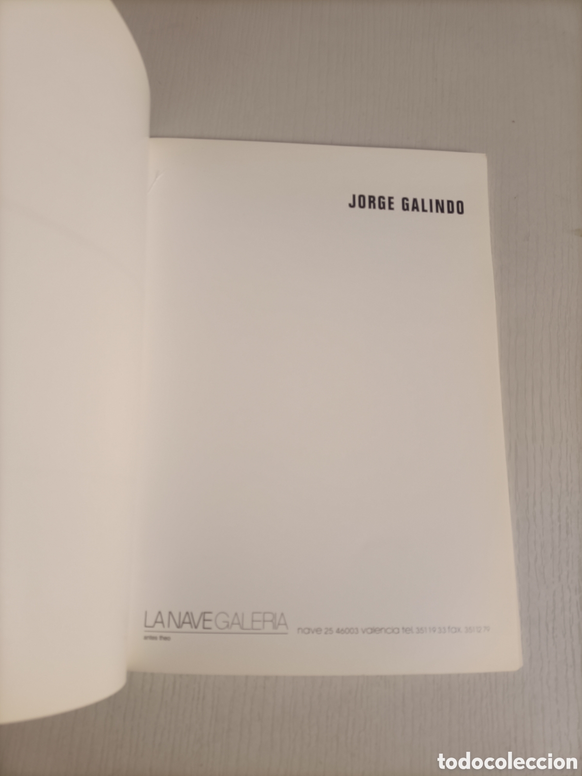 Libros de segunda mano: Jorge Galindo. Patchwork. La nave galer&iacute;a. Valencia - Foto 6