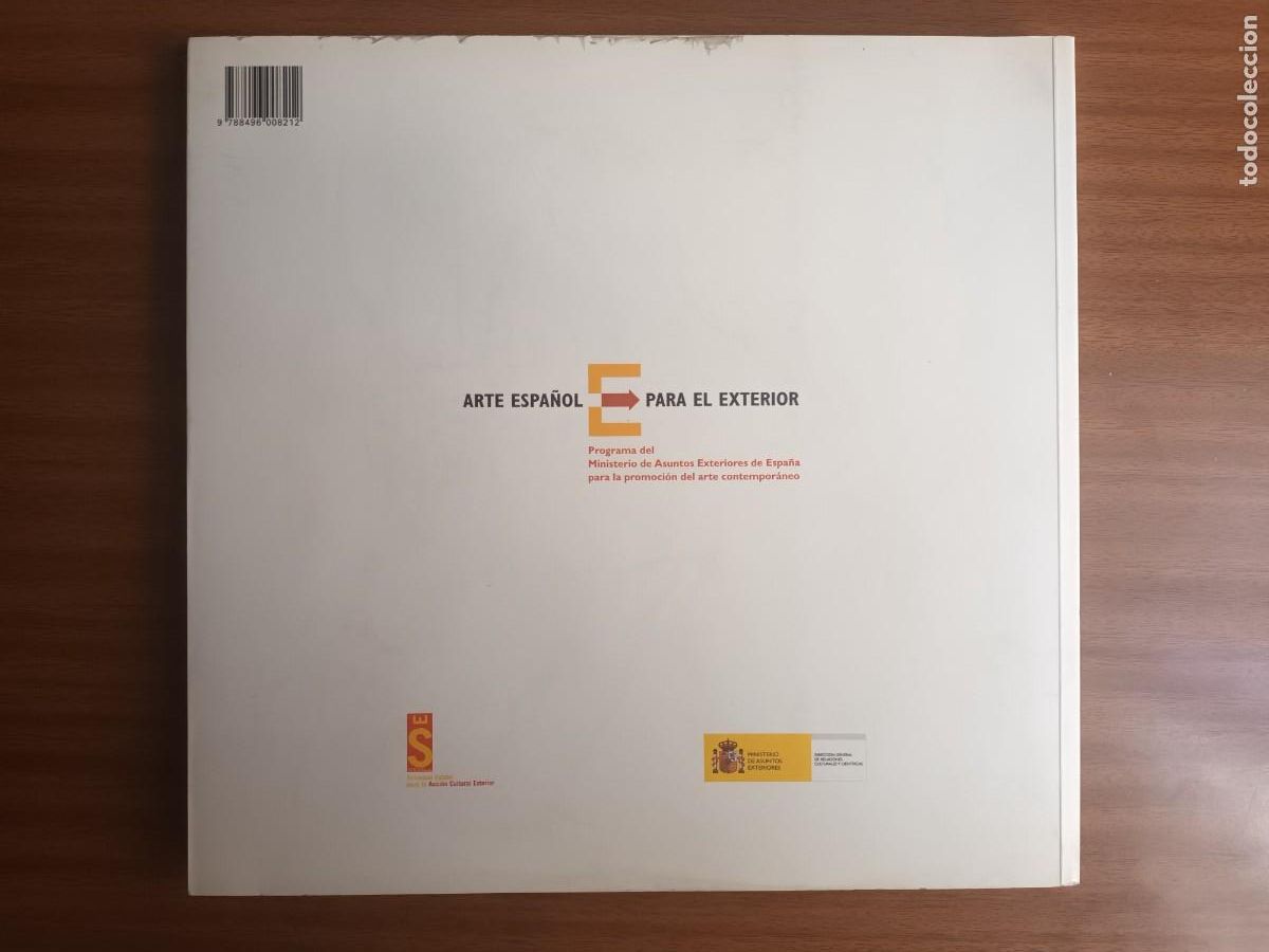 Libros de segunda mano: Eduardo &Uacute;rculo &bull; Cat&aacute;logo exposici&oacute;n 2003 - Foto 6