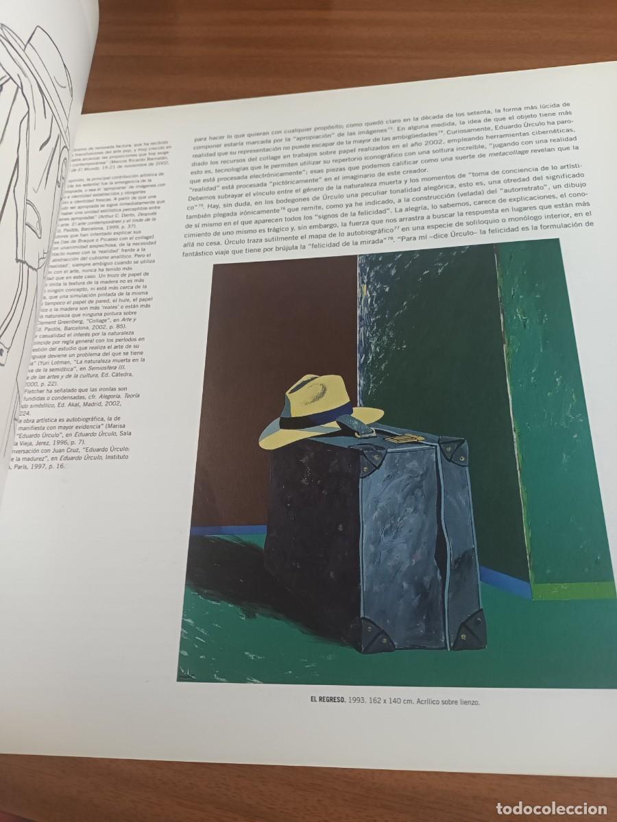 Libros de segunda mano: Eduardo &Uacute;rculo &bull; Cat&aacute;logo exposici&oacute;n 2003 - Foto 9
