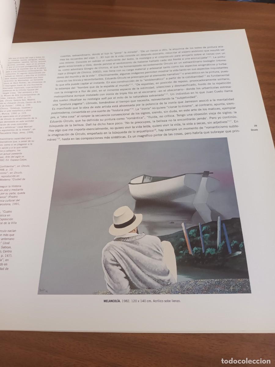 Libros de segunda mano: Eduardo &Uacute;rculo &bull; Cat&aacute;logo exposici&oacute;n 2003 - Foto 10