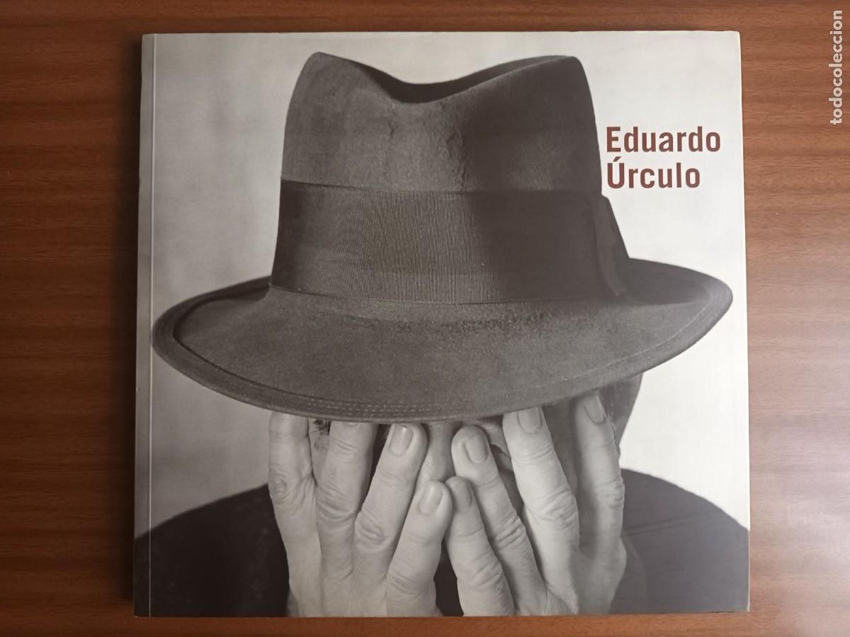 Libros de segunda mano: Eduardo &Uacute;rculo &bull; Cat&aacute;logo exposici&oacute;n 2003 - Foto 1