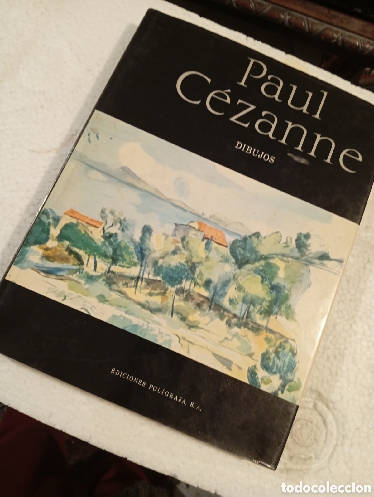Libros de segunda mano: PAUL C&Eacute;ZANNE. DIBUJOS. EDICIONES POL&Iacute;GRAFA. 1979. - Foto 2