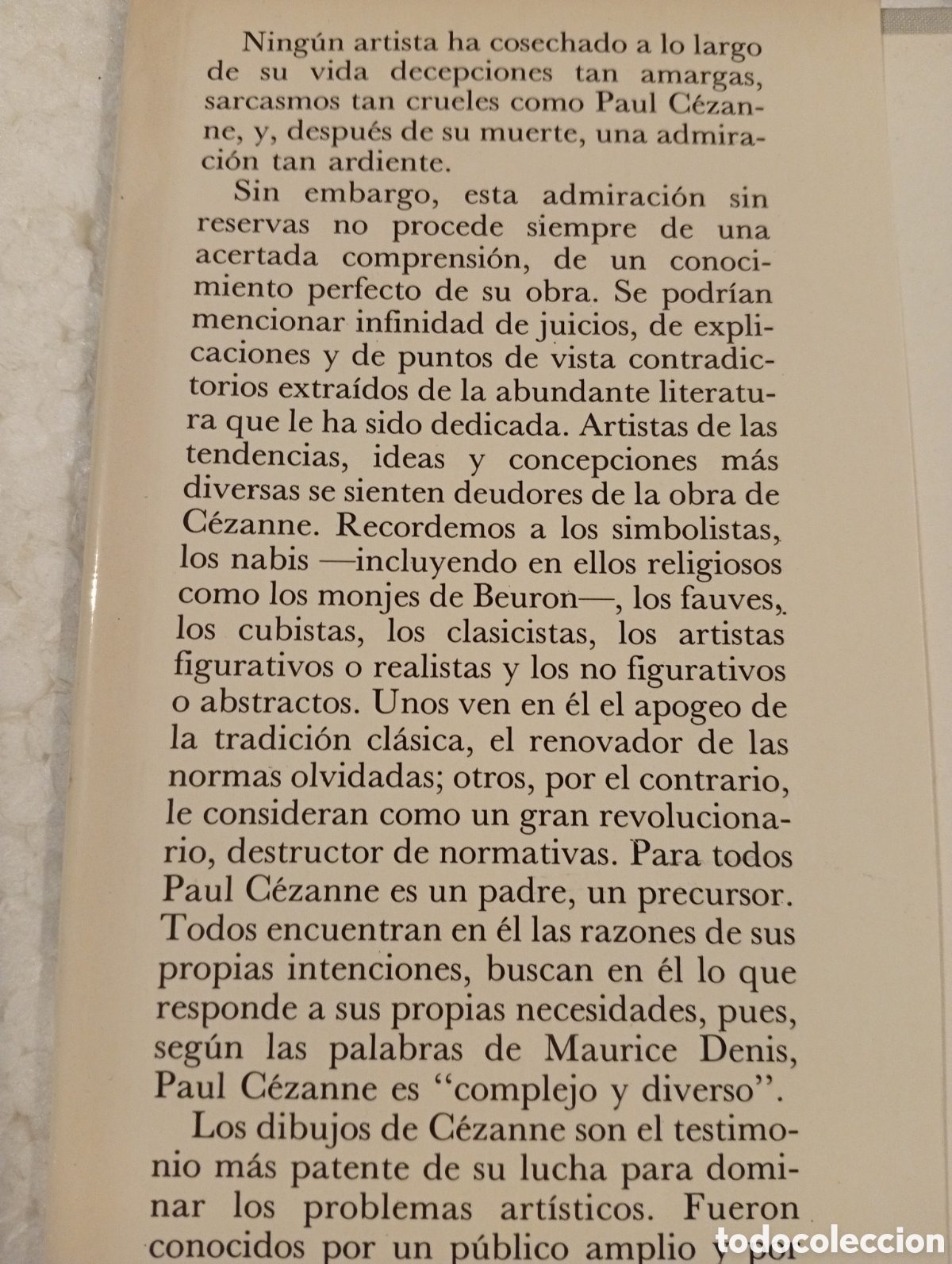 Libros de segunda mano: PAUL C&Eacute;ZANNE. DIBUJOS. EDICIONES POL&Iacute;GRAFA. 1979. - Foto 6