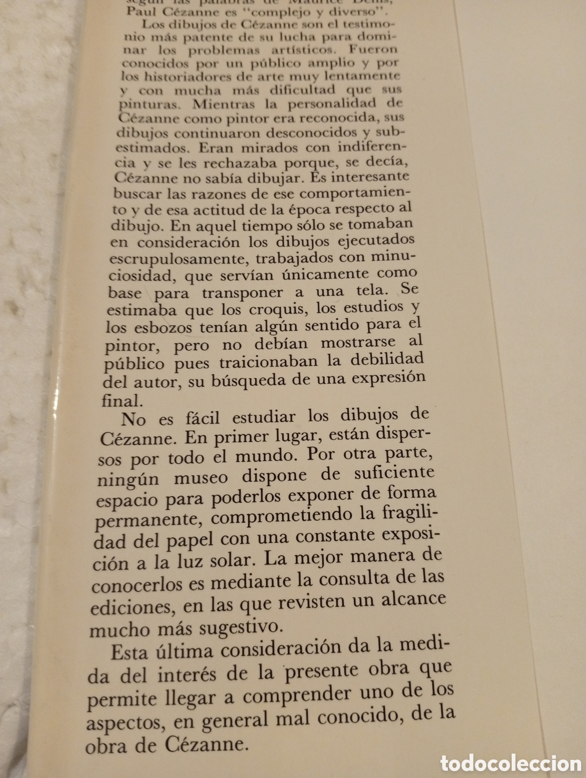 Libros de segunda mano: PAUL C&Eacute;ZANNE. DIBUJOS. EDICIONES POL&Iacute;GRAFA. 1979. - Foto 7