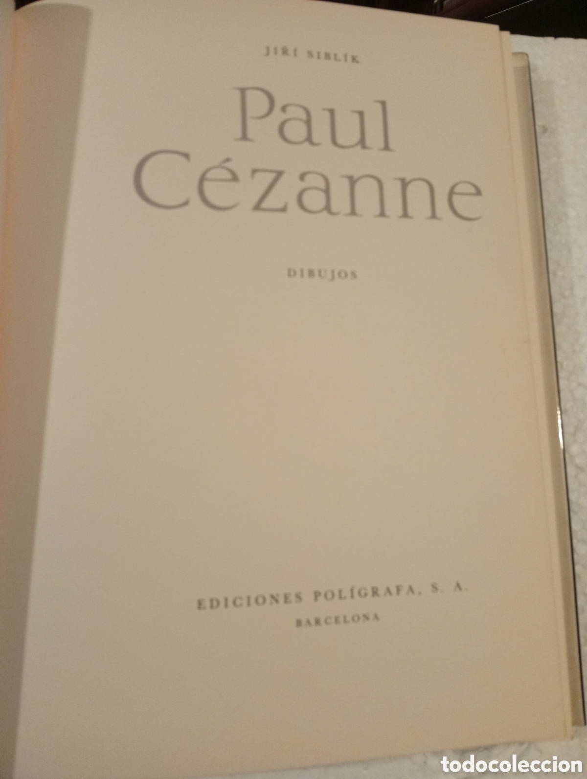 Libros de segunda mano: PAUL C&Eacute;ZANNE. DIBUJOS. EDICIONES POL&Iacute;GRAFA. 1979. - Foto 8