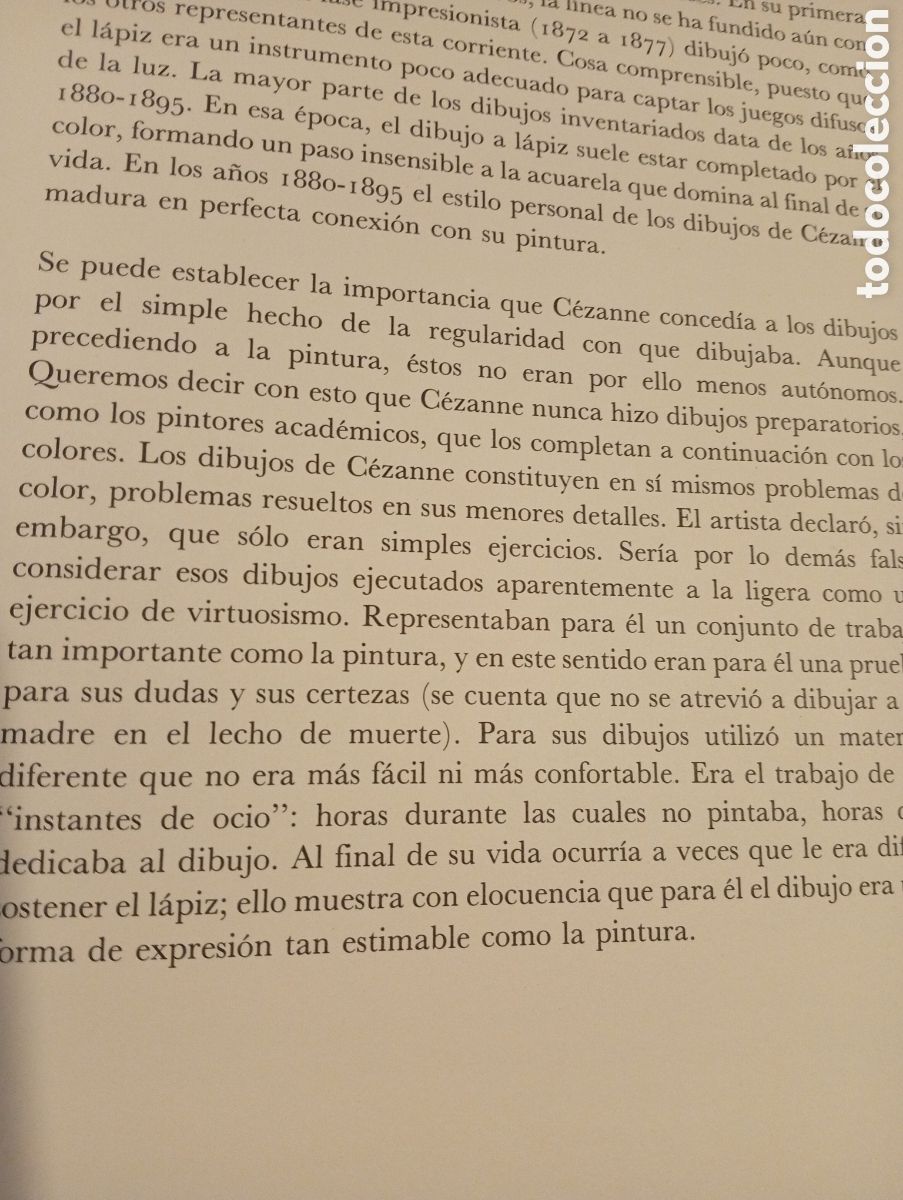 Libros de segunda mano: PAUL C&Eacute;ZANNE. DIBUJOS. EDICIONES POL&Iacute;GRAFA. 1979. - Foto 10