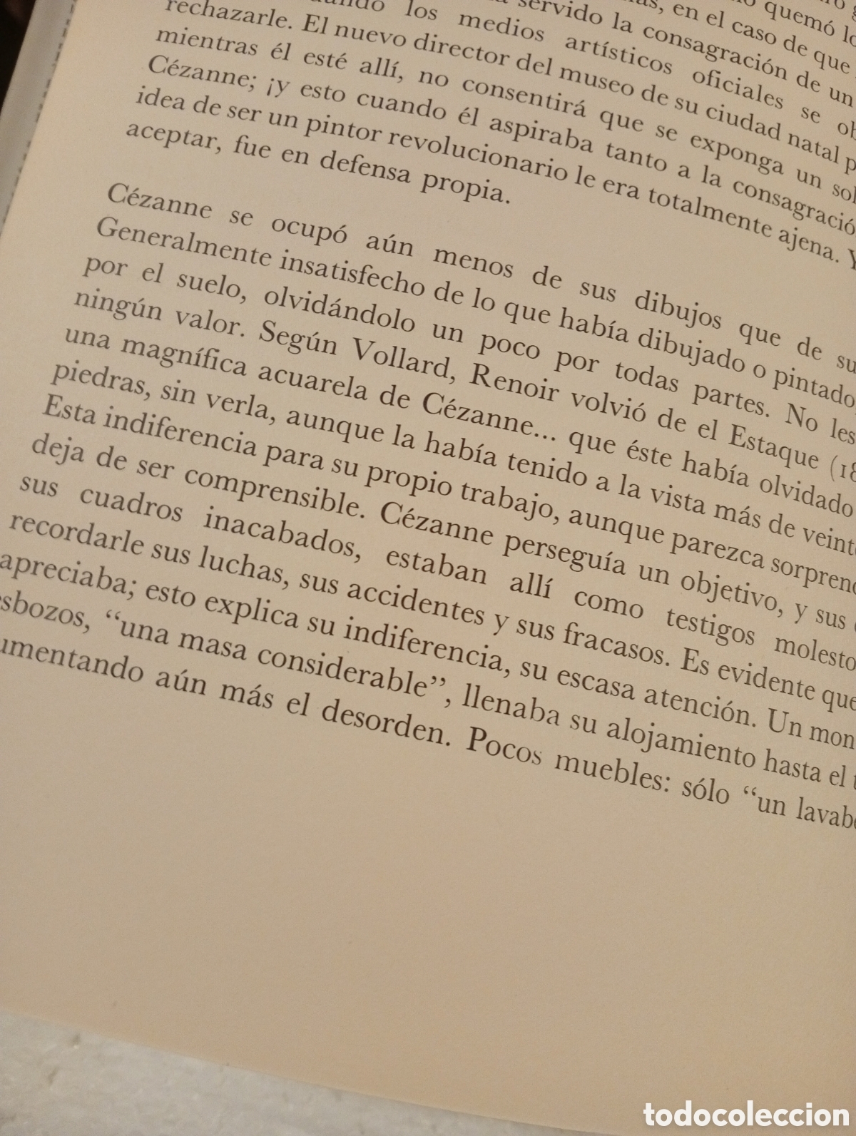 Libros de segunda mano: PAUL C&Eacute;ZANNE. DIBUJOS. EDICIONES POL&Iacute;GRAFA. 1979. - Foto 11