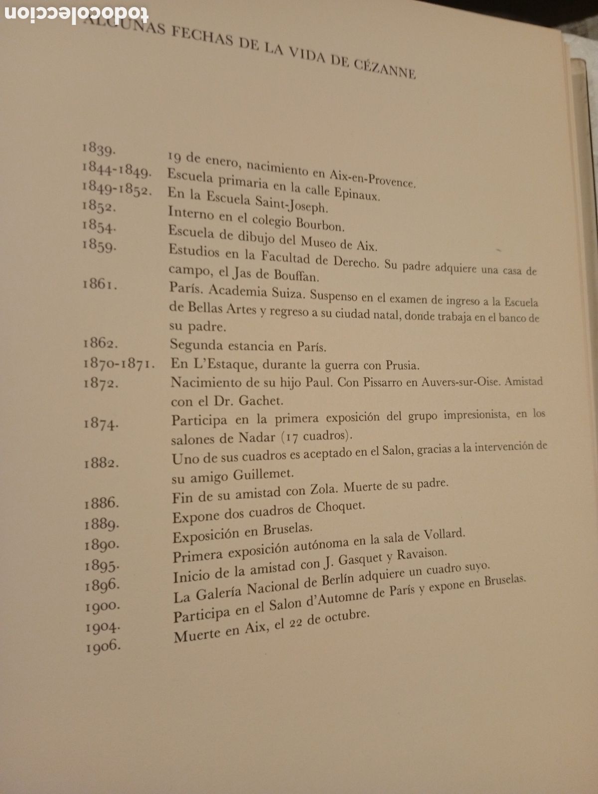 Libros de segunda mano: PAUL C&Eacute;ZANNE. DIBUJOS. EDICIONES POL&Iacute;GRAFA. 1979. - Foto 13
