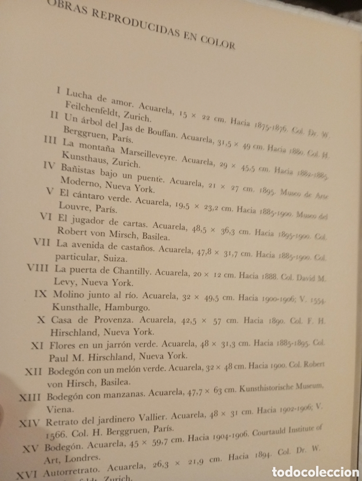 Libros de segunda mano: PAUL C&Eacute;ZANNE. DIBUJOS. EDICIONES POL&Iacute;GRAFA. 1979. - Foto 15