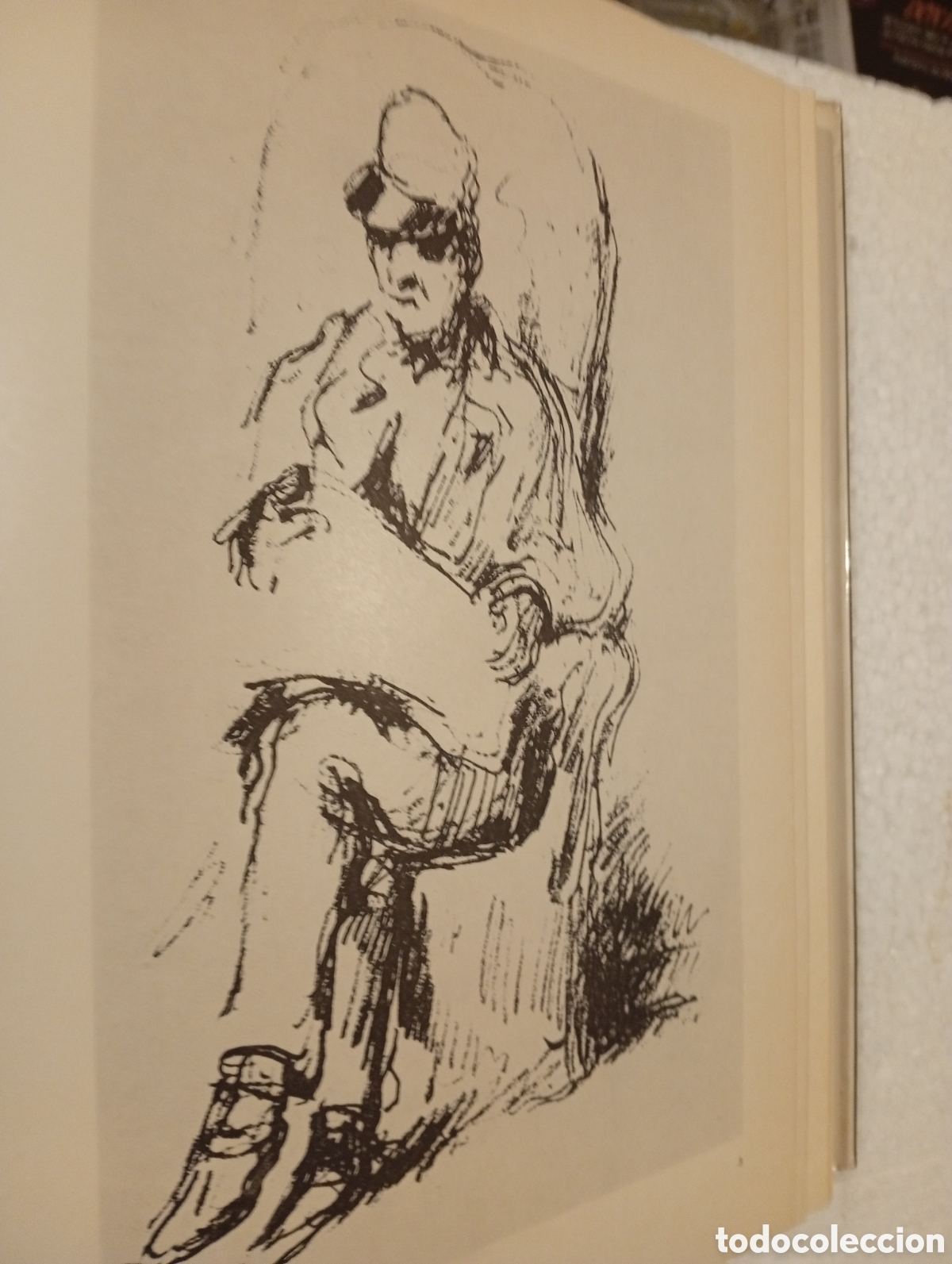 Libros de segunda mano: PAUL C&Eacute;ZANNE. DIBUJOS. EDICIONES POL&Iacute;GRAFA. 1979. - Foto 16