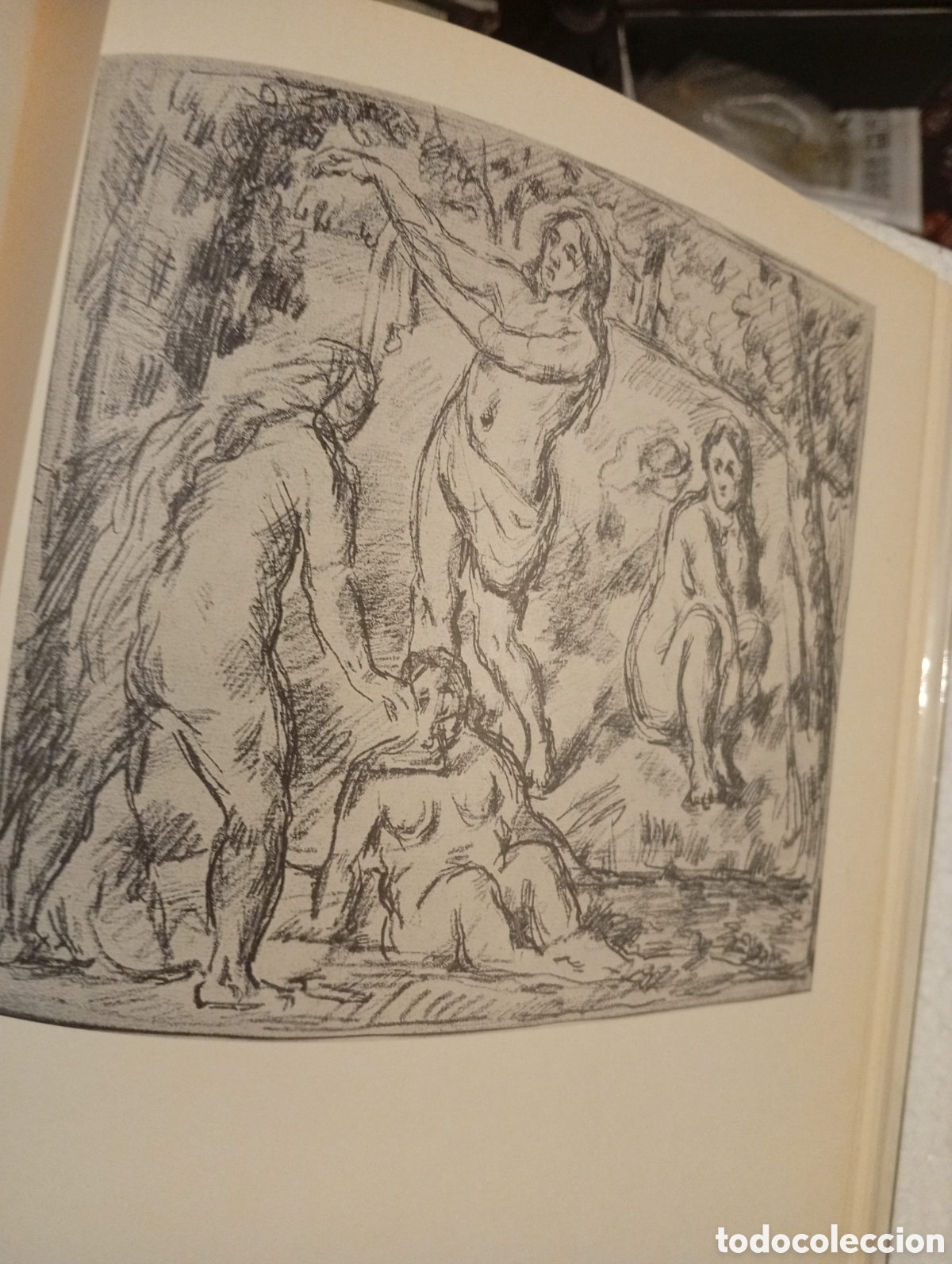 Libros de segunda mano: PAUL C&Eacute;ZANNE. DIBUJOS. EDICIONES POL&Iacute;GRAFA. 1979. - Foto 18