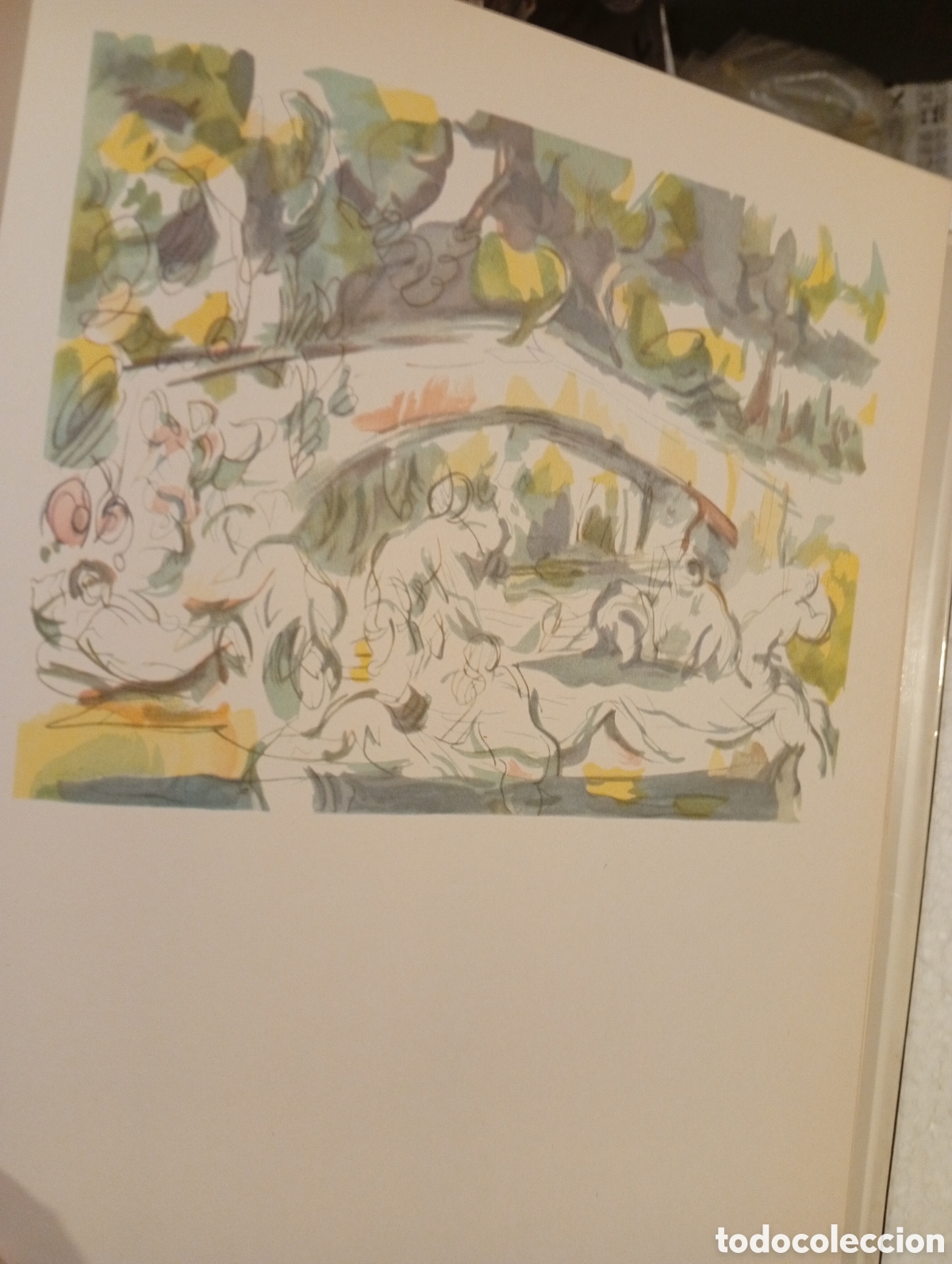 Libros de segunda mano: PAUL C&Eacute;ZANNE. DIBUJOS. EDICIONES POL&Iacute;GRAFA. 1979. - Foto 20