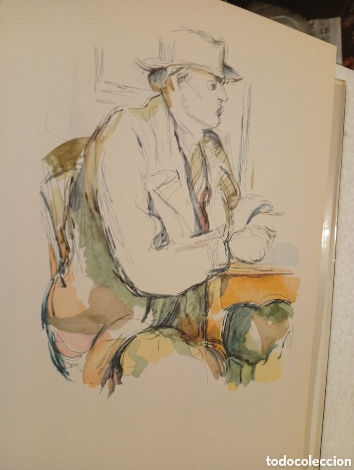 Libros de segunda mano: PAUL C&Eacute;ZANNE. DIBUJOS. EDICIONES POL&Iacute;GRAFA. 1979. - Foto 21