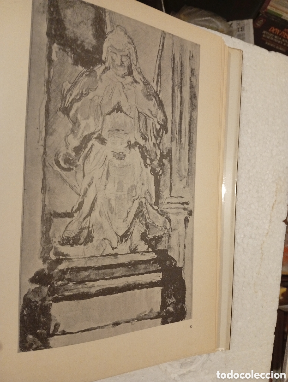 Libros de segunda mano: PAUL C&Eacute;ZANNE. DIBUJOS. EDICIONES POL&Iacute;GRAFA. 1979. - Foto 23