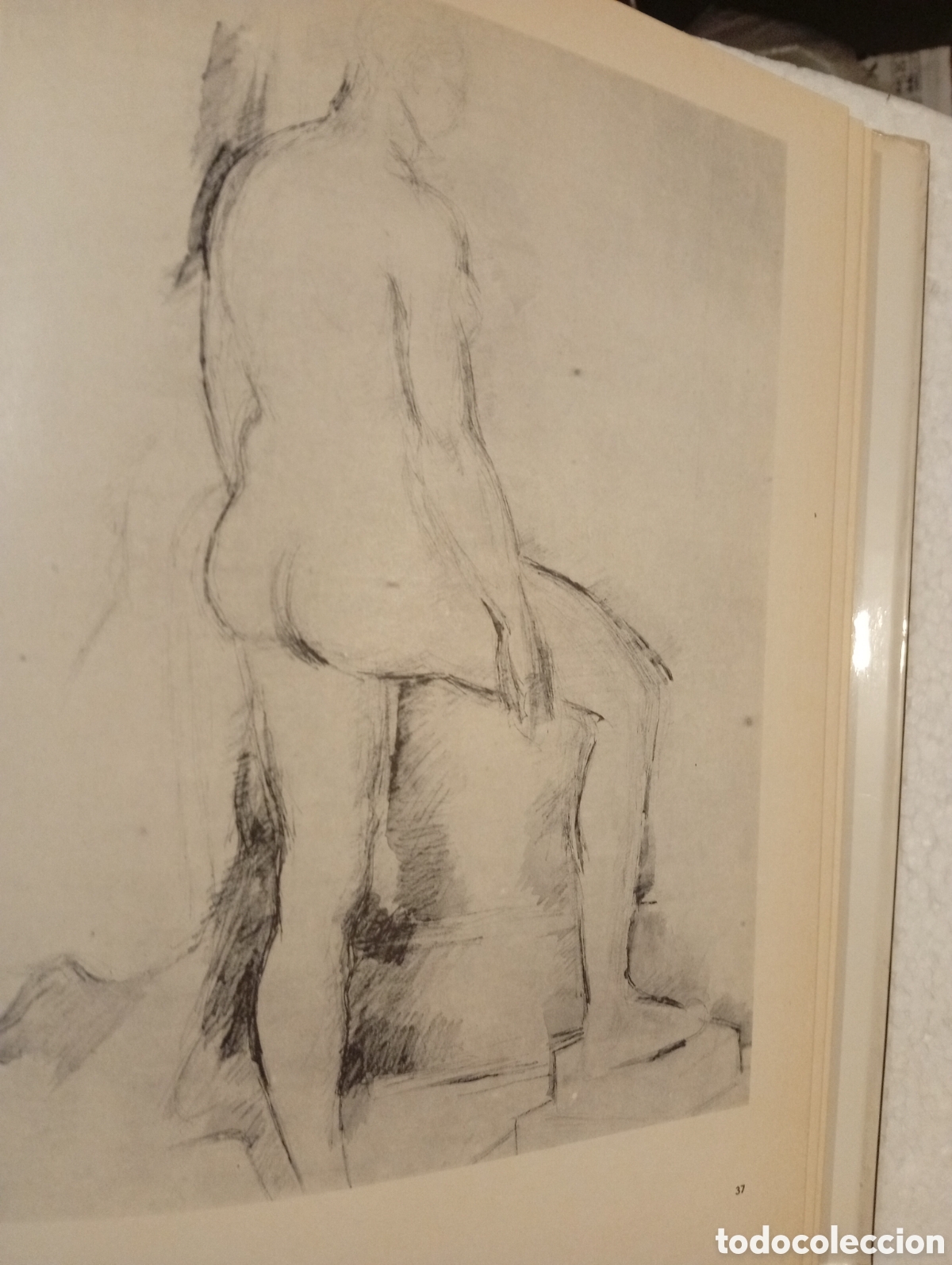 Libros de segunda mano: PAUL C&Eacute;ZANNE. DIBUJOS. EDICIONES POL&Iacute;GRAFA. 1979. - Foto 24