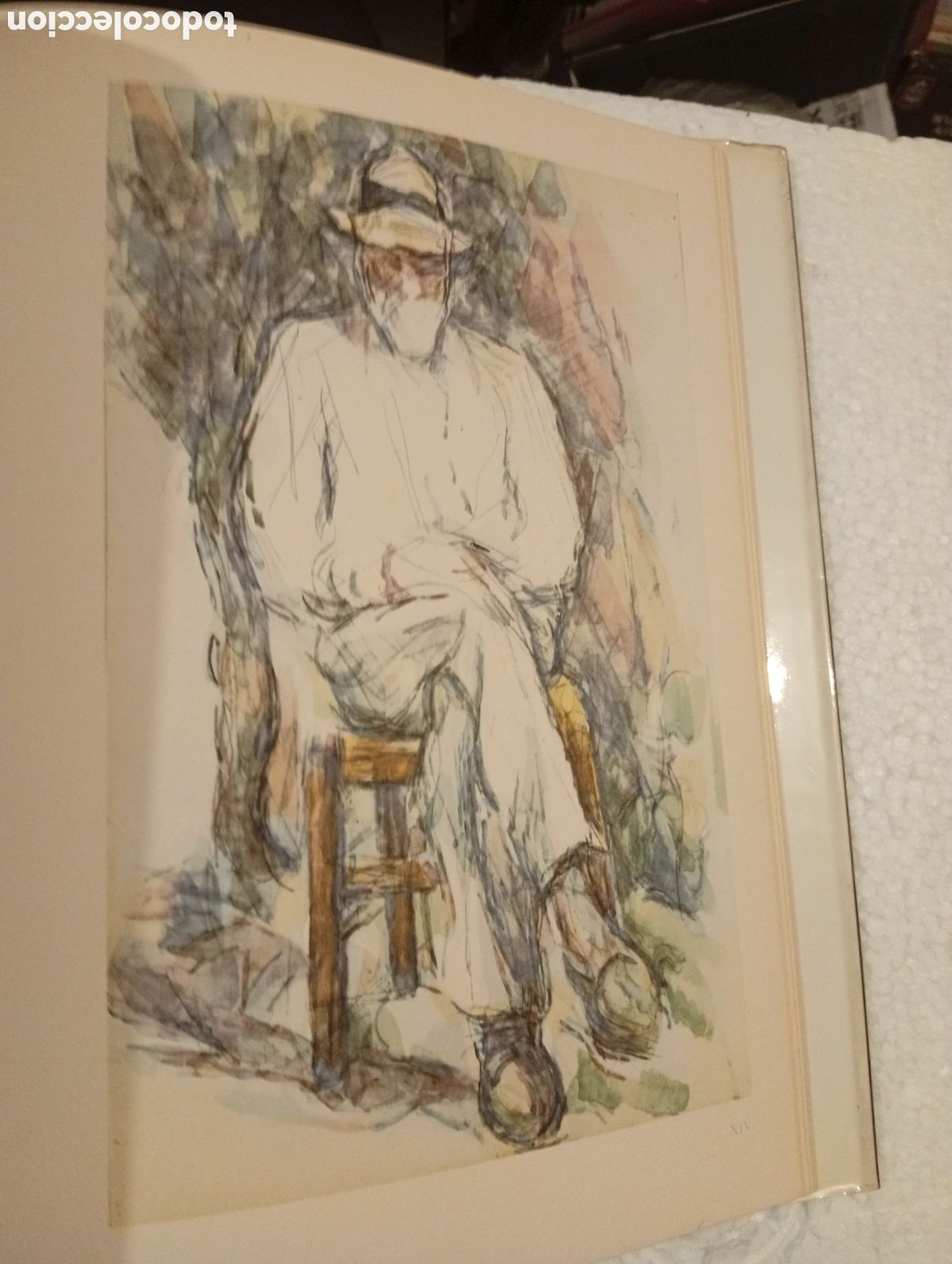 Libros de segunda mano: PAUL C&Eacute;ZANNE. DIBUJOS. EDICIONES POL&Iacute;GRAFA. 1979. - Foto 26