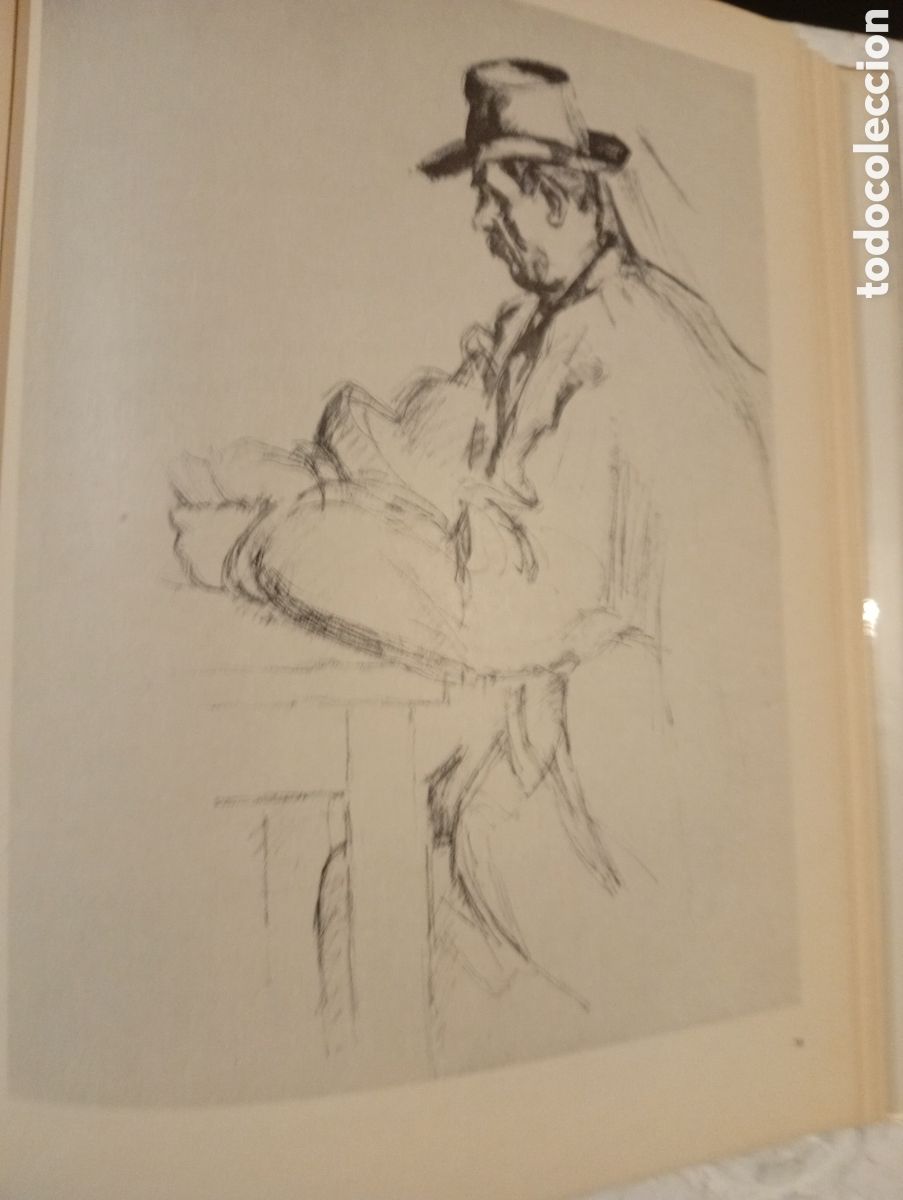 Libros de segunda mano: PAUL C&Eacute;ZANNE. DIBUJOS. EDICIONES POL&Iacute;GRAFA. 1979. - Foto 28
