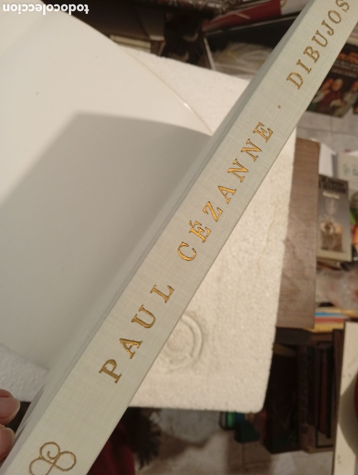 Libros de segunda mano: PAUL C&Eacute;ZANNE. DIBUJOS. EDICIONES POL&Iacute;GRAFA. 1979. - Foto 30