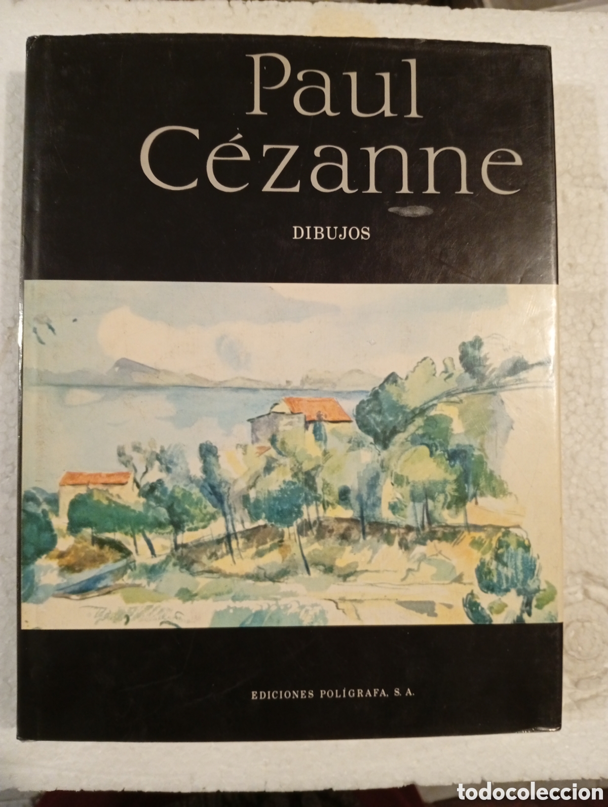 Libros de segunda mano: PAUL C&Eacute;ZANNE. DIBUJOS. EDICIONES POL&Iacute;GRAFA. 1979. - Foto 1
