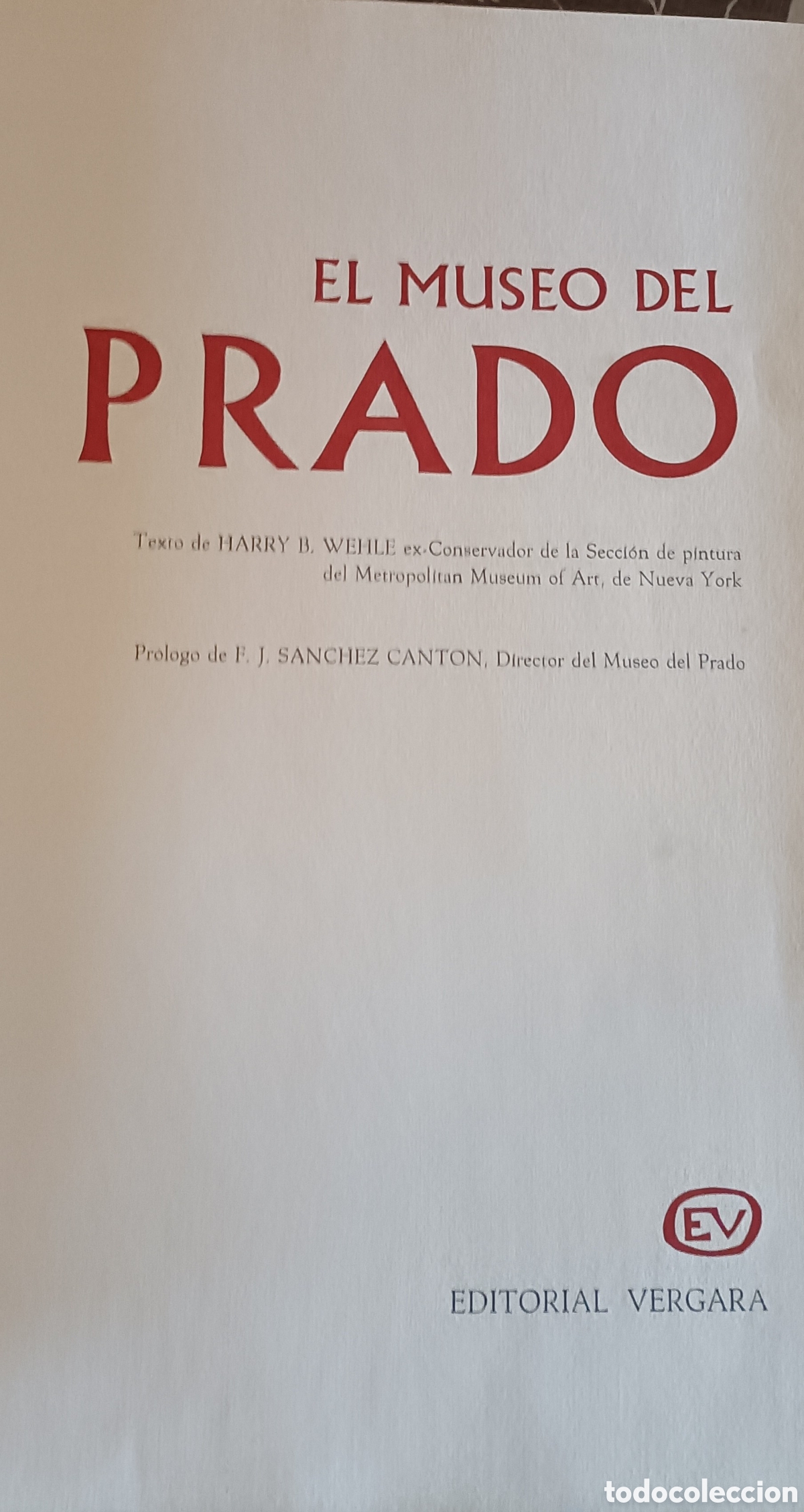Libros de segunda mano: El museo del Prado editorial Vergara - Foto 1