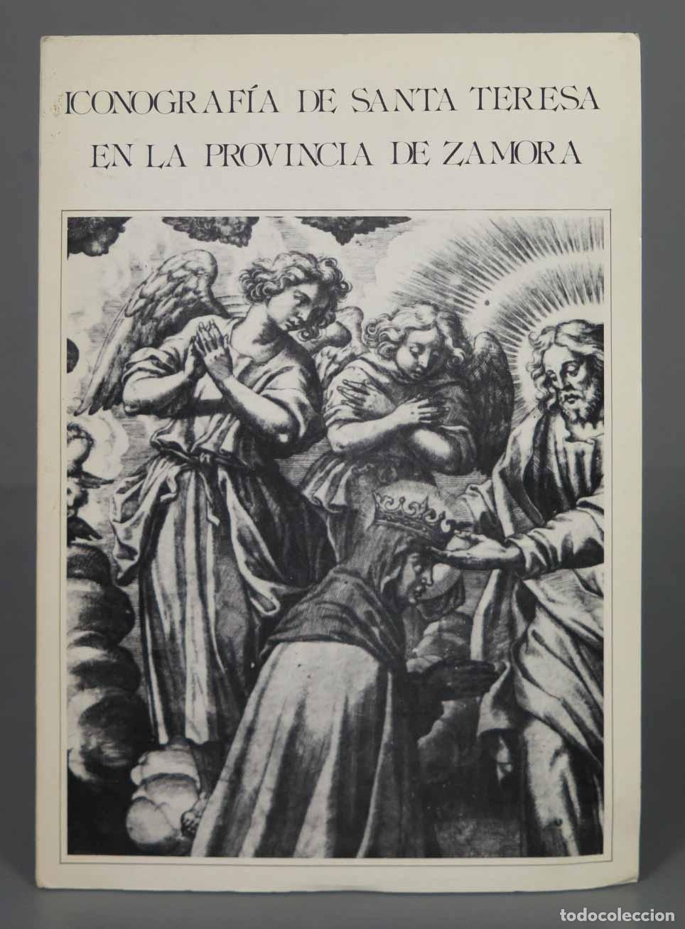 Gebrauchte B&uuml;cher: ICONOGRAF&Iacute;A DE SANTA TERESA EN LA PROVINCIA ZAMORA