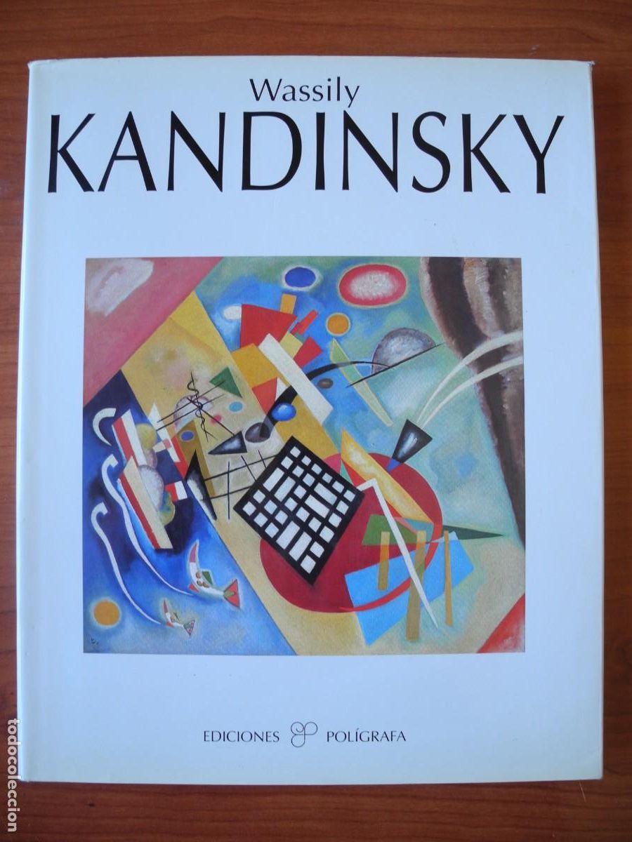 Libros de segunda mano: Wassily Kandinsky. Ed. Pol&iacute;grafa - Foto 1
