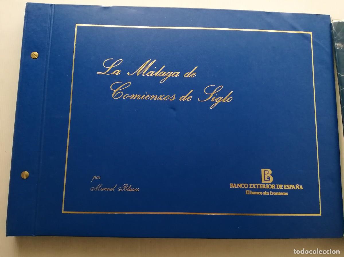 Libros de segunda mano: Manuel Blasco La M&aacute;laga de comienzos de siglo - Foto 1