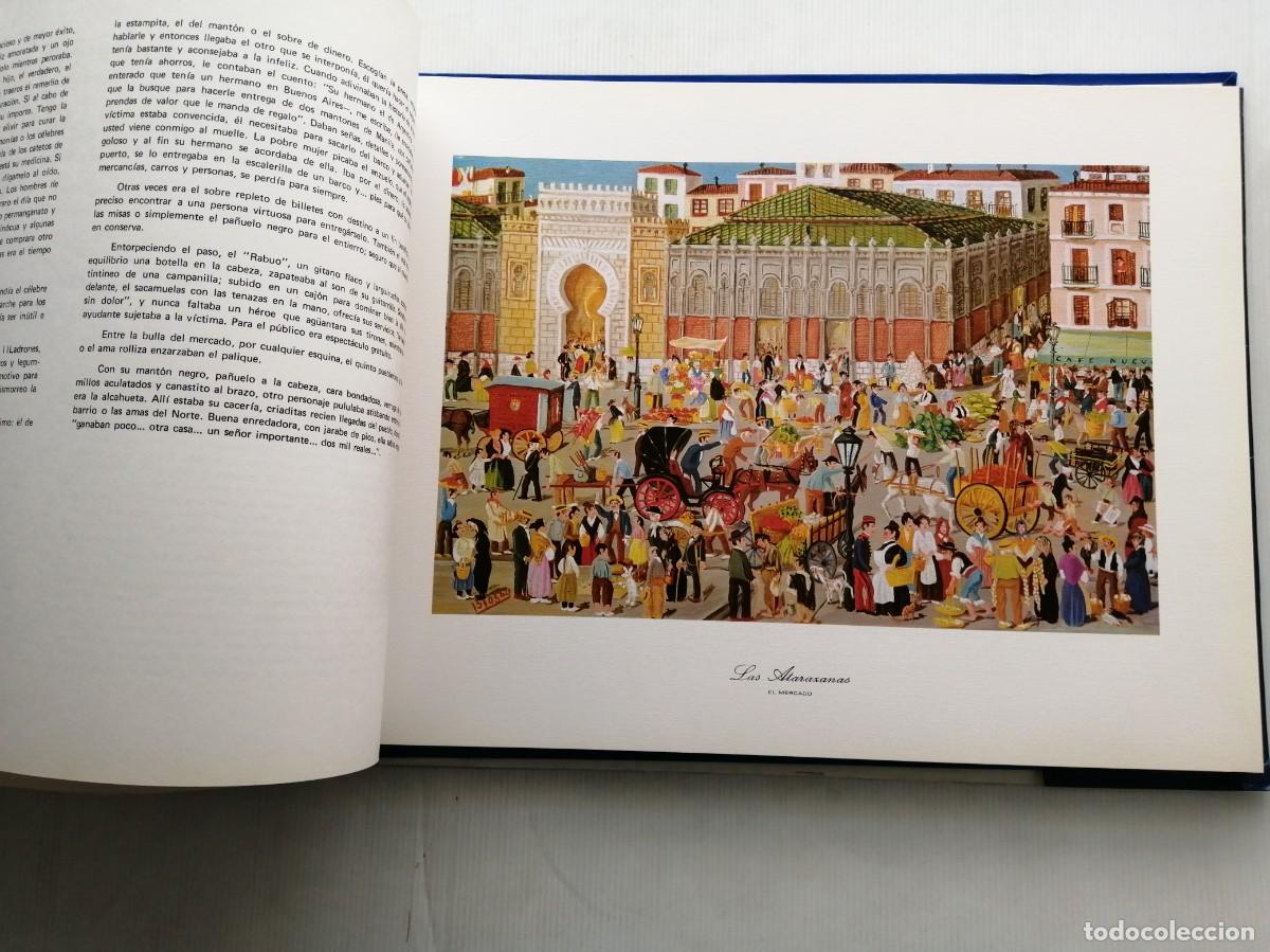 Libros de segunda mano: Manuel Blasco La M&aacute;laga de comienzos de siglo - Foto 6