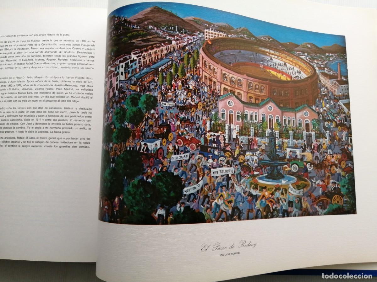 Libros de segunda mano: Manuel Blasco La M&aacute;laga de comienzos de siglo - Foto 9