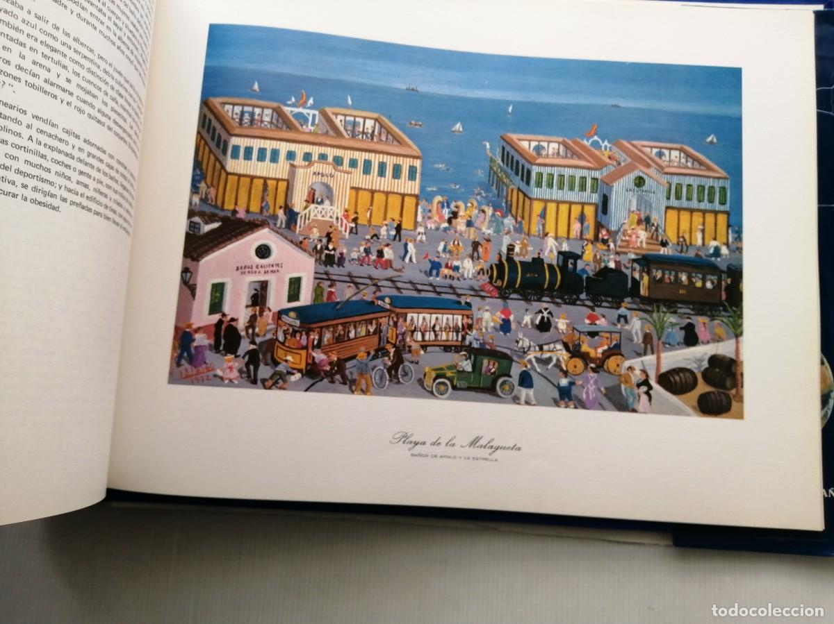 Libros de segunda mano: Manuel Blasco La M&aacute;laga de comienzos de siglo - Foto 11