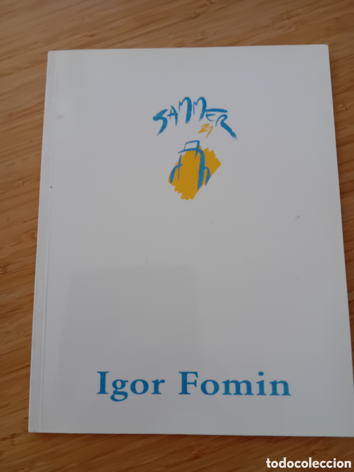 Second hand books: Igor Fomin Catalogo exposici&oacute;n de mayo 1995 en Sammer 21