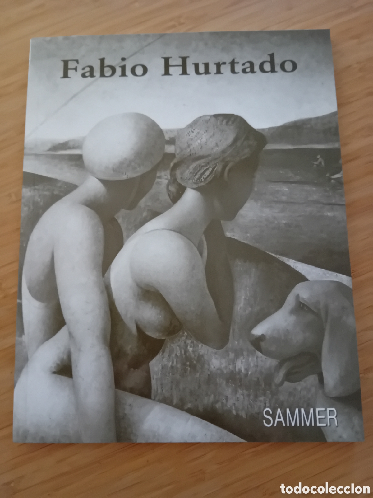 Libros de segunda mano: Fabio exposici&oacute;n 1995 en Sammer 21 - Foto 1