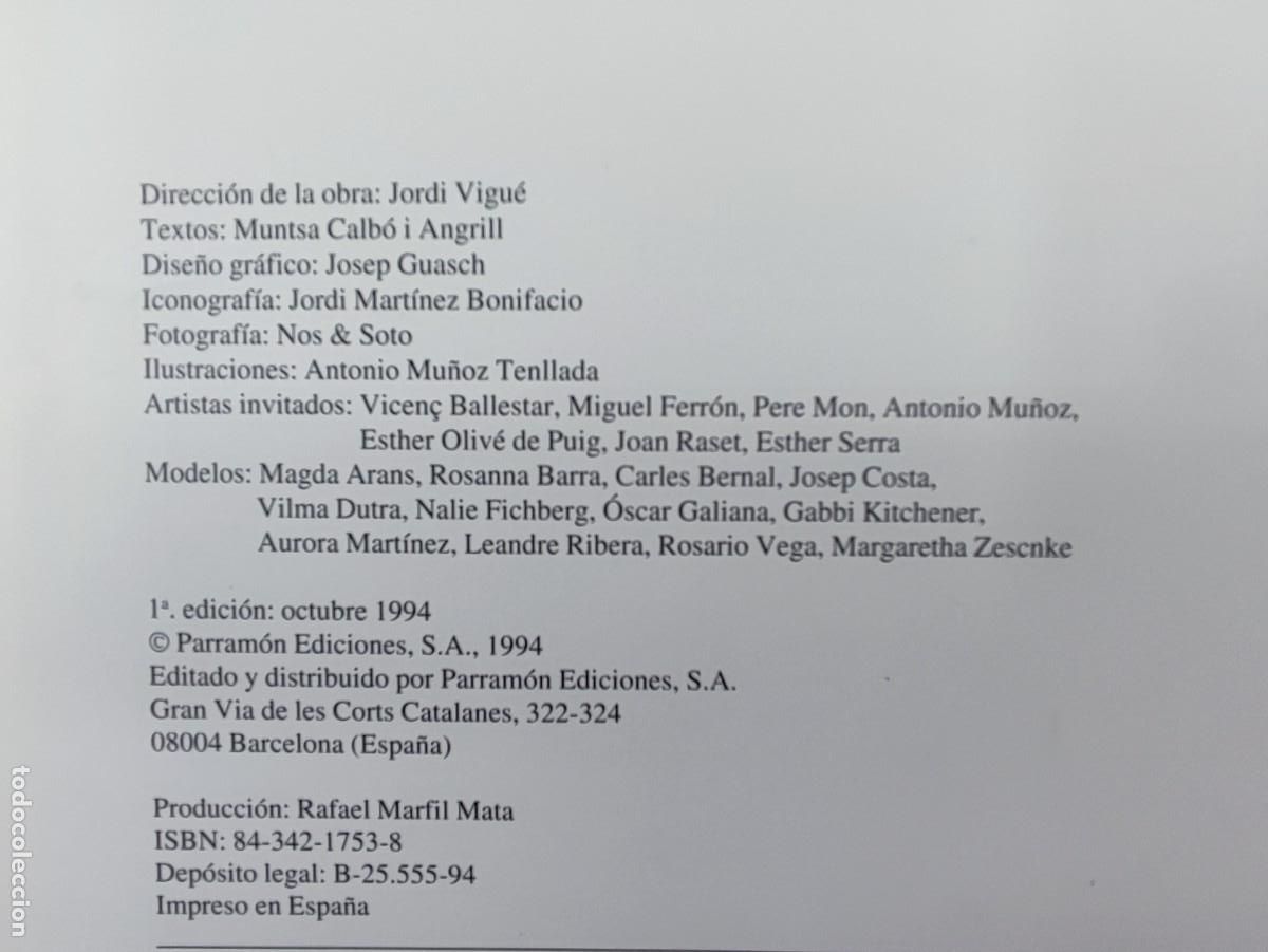 Libros de segunda mano: EL GRAN LIBRO DEL DESNUDO / 1&ordf;ed. 1994. PARRAM&Oacute;N - Foto 2