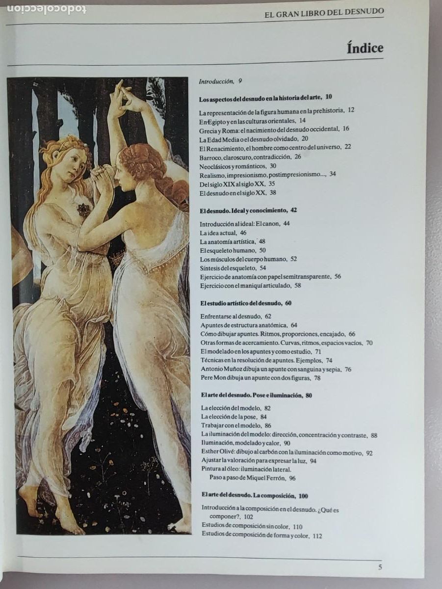 Libros de segunda mano: EL GRAN LIBRO DEL DESNUDO / 1&ordf;ed. 1994. PARRAM&Oacute;N - Foto 3