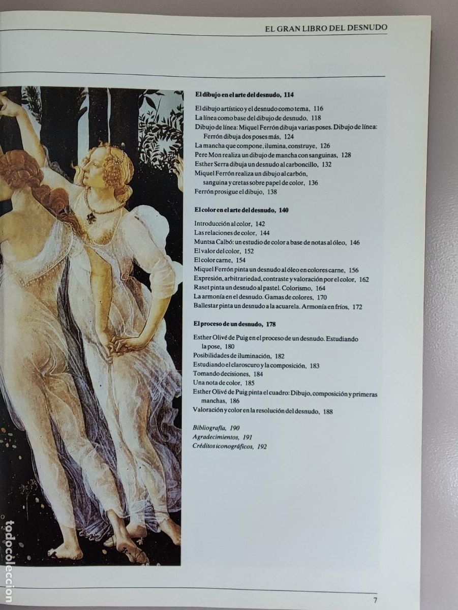 Libros de segunda mano: EL GRAN LIBRO DEL DESNUDO / 1&ordf;ed. 1994. PARRAM&Oacute;N - Foto 4