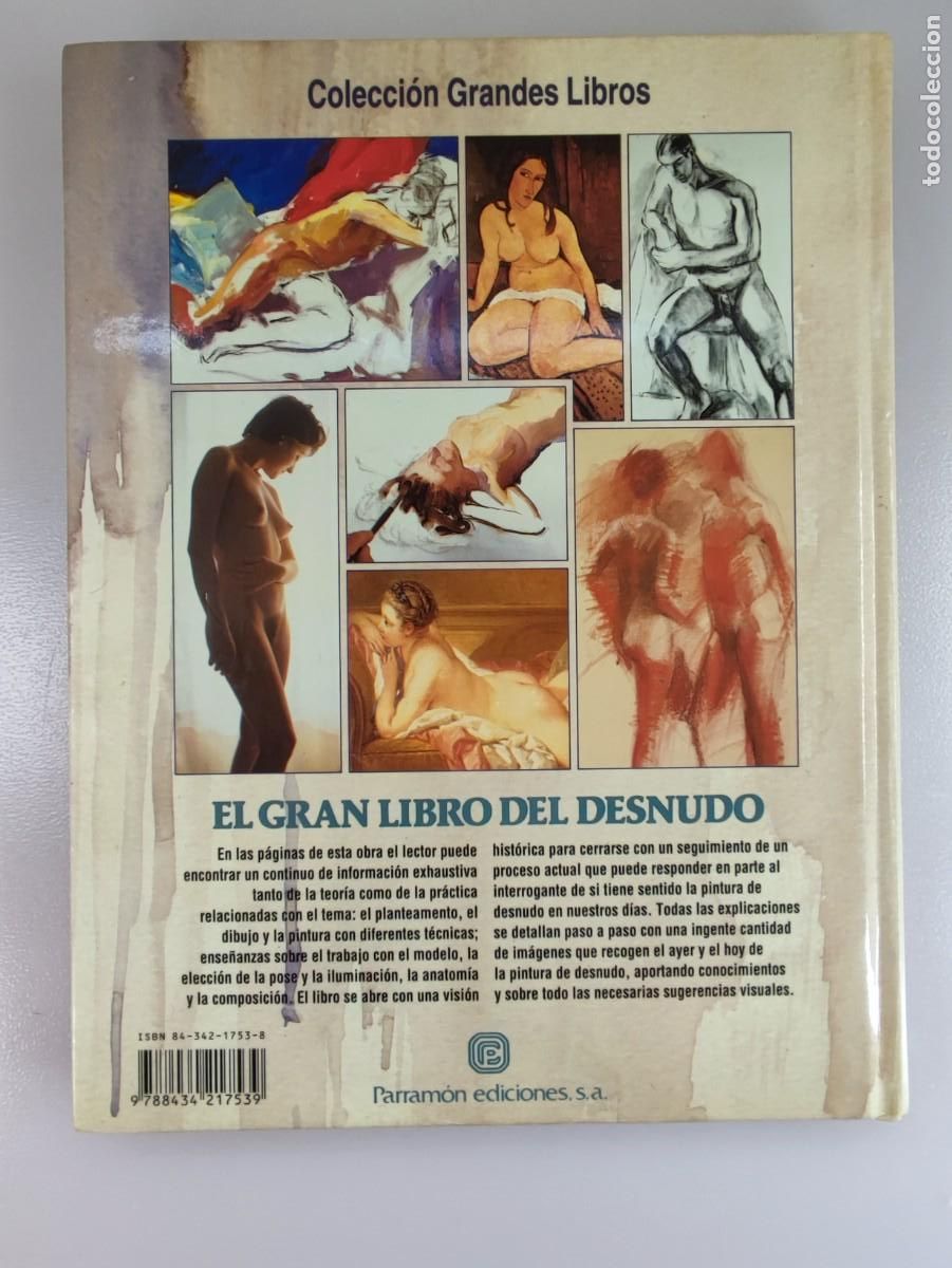 Libros de segunda mano: EL GRAN LIBRO DEL DESNUDO / 1&ordf;ed. 1994. PARRAM&Oacute;N - Foto 6