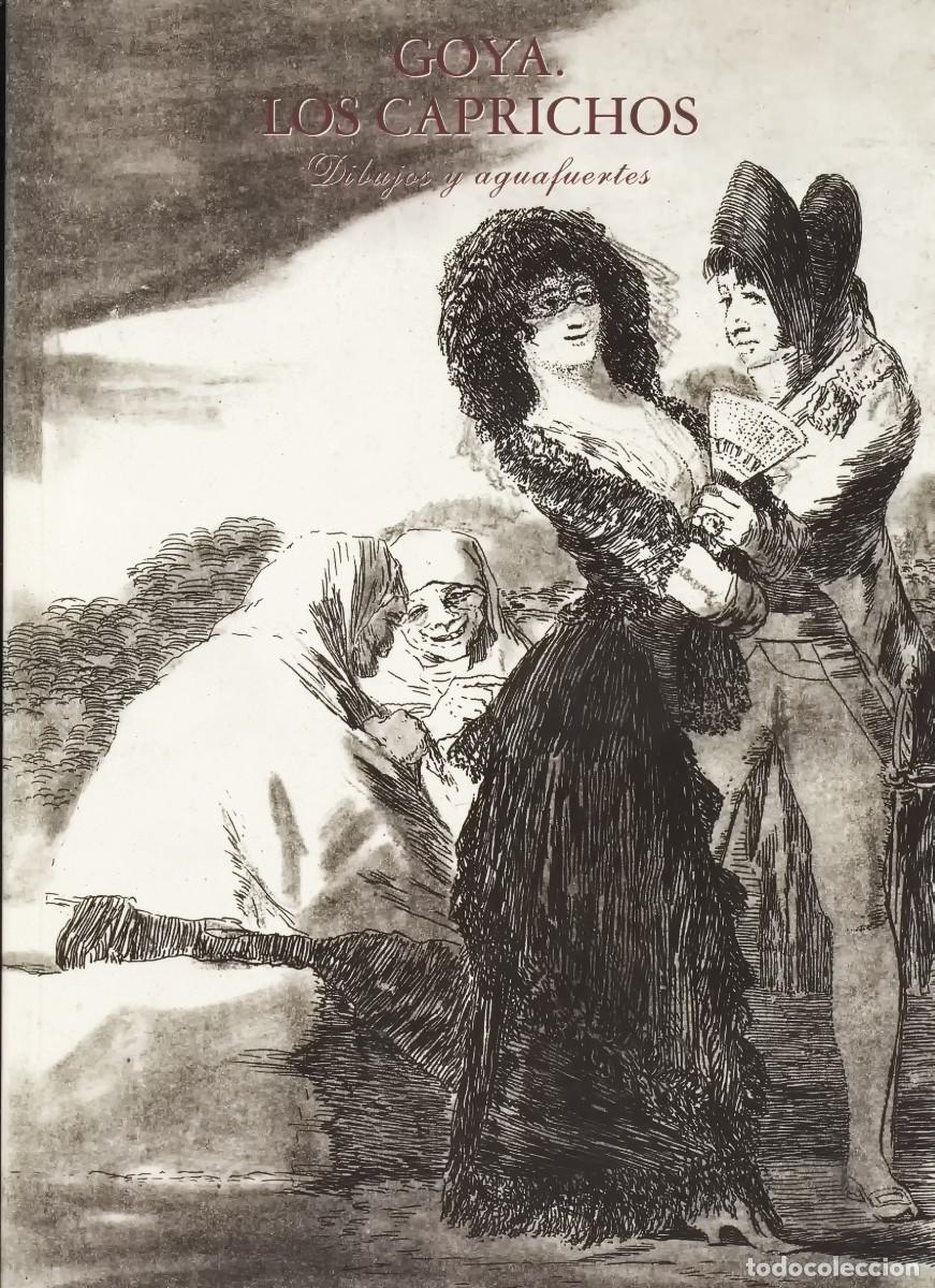 Gebrauchte B&uuml;cher: LIBRO GOYA LOS CAPRICHOS DIBUJOS Y AGUAFUERTES BELLAS ARTES SAN FERNANDO 1994