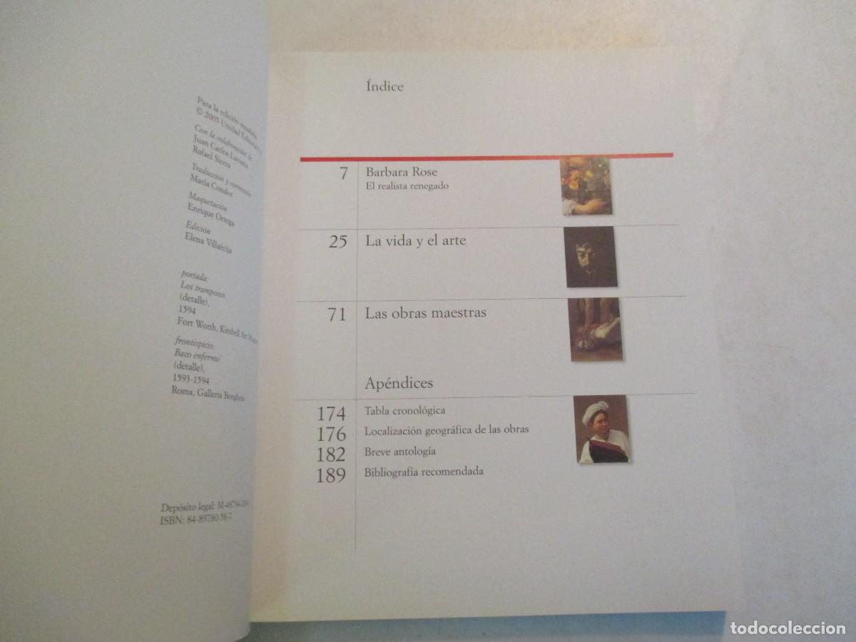 Libros de segunda mano: BARBARA ROSE Caravaggio W33564 - Foto 2