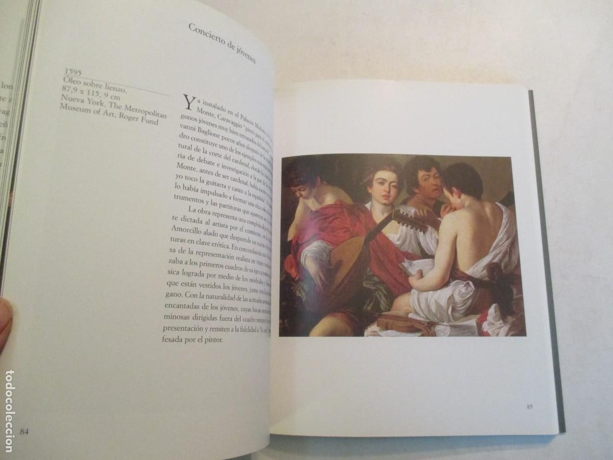 Libros de segunda mano: BARBARA ROSE Caravaggio W33564 - Foto 4