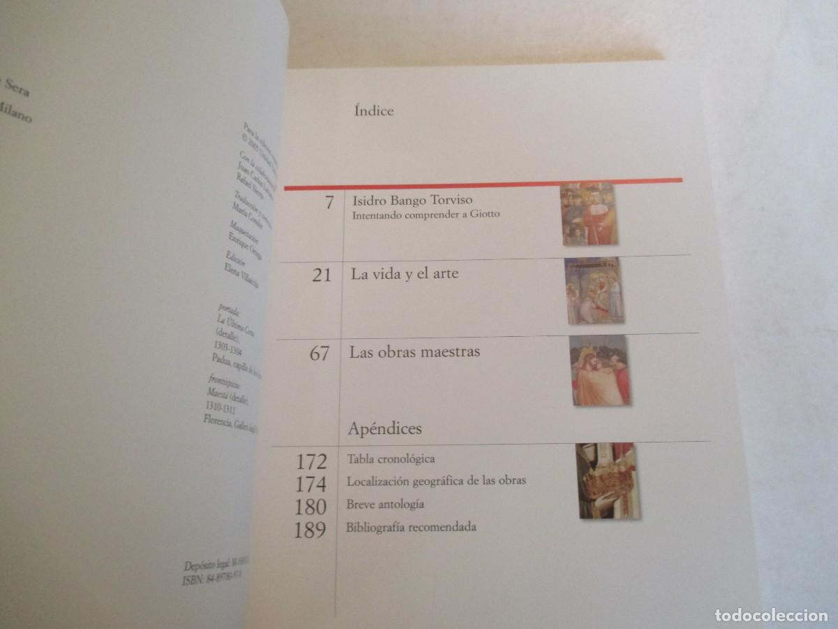 Libros de segunda mano: ISIDRO BANGO TORVISO Giotto W33590 - Foto 2