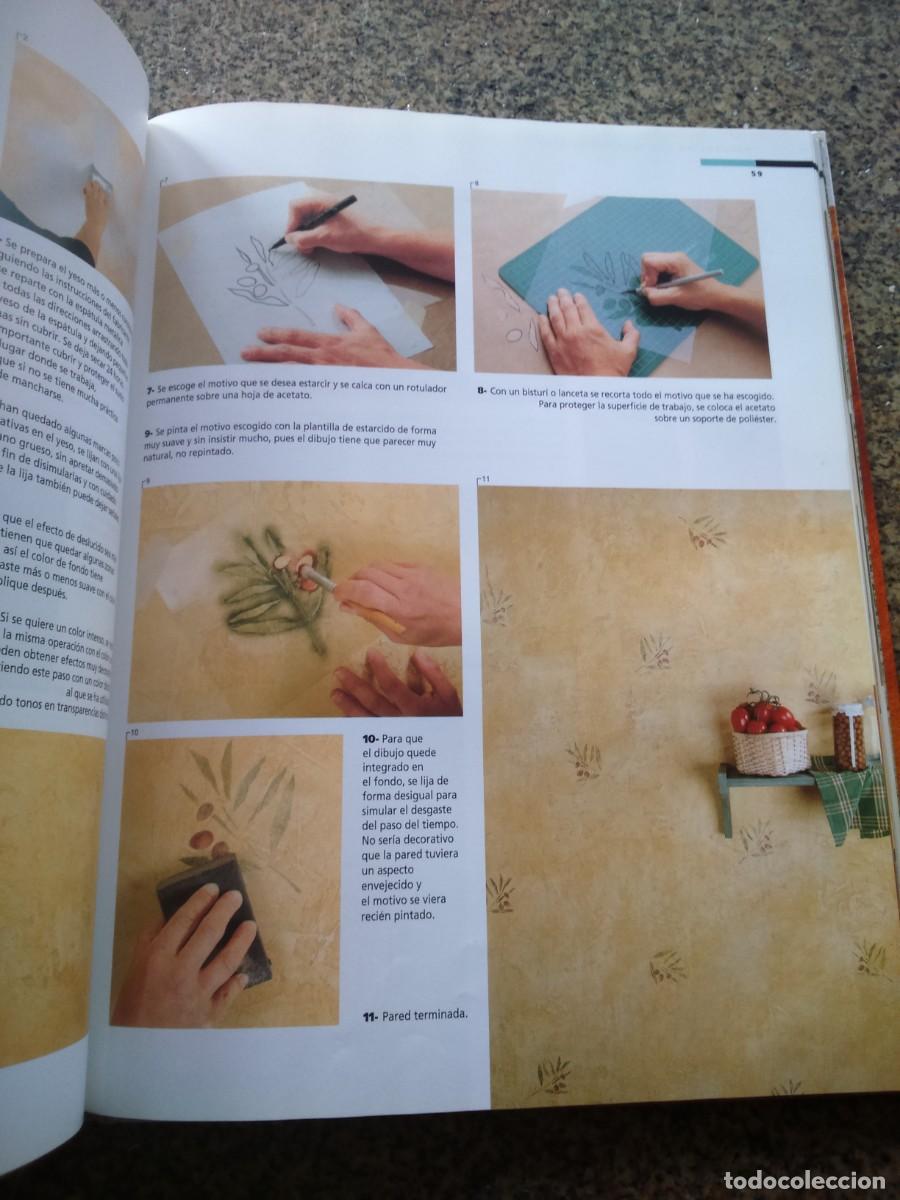 Libros de segunda mano: PINTURA DECORATIVA -- CIRCULO -- - Foto 2
